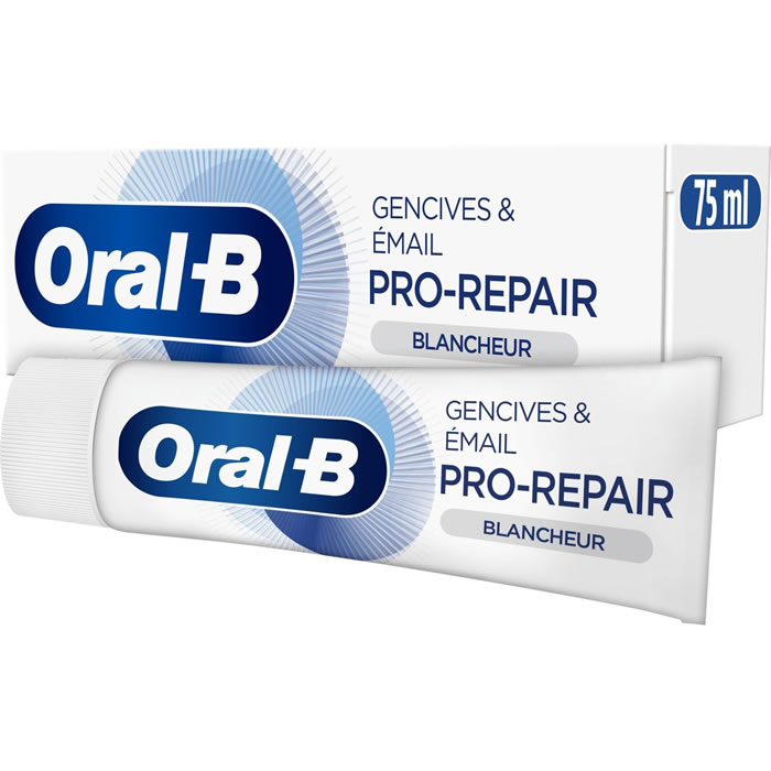 ORAL-B Pro-Repair Dentifrice répare gencives et email blancheur
