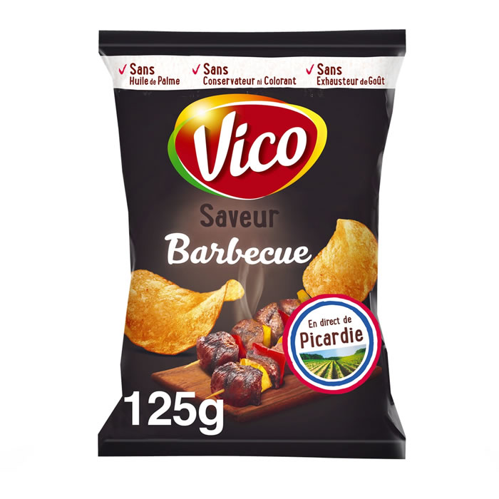 VICO Chips saveur barbecue