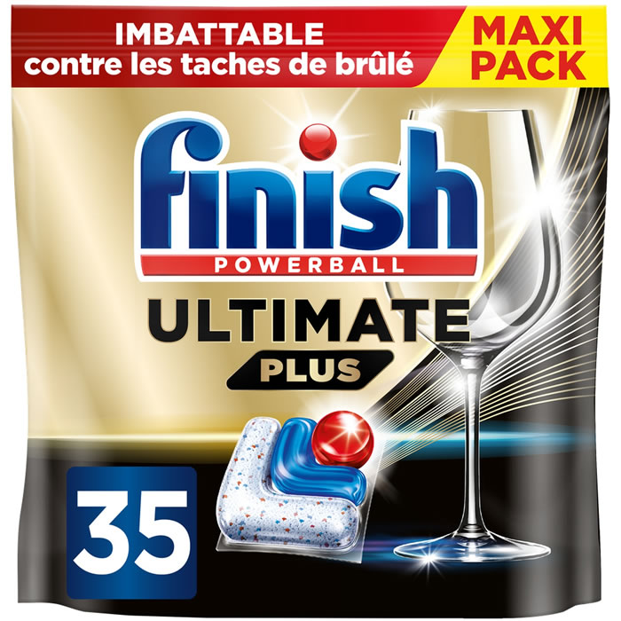 FINISH Powerball Ultimate Plus Tablettes lave-vaisselle