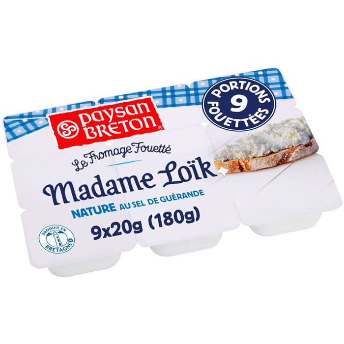 PAYSAN BRETON Madame Loïk Fromage frais fouetté nature