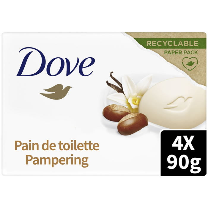 DOVE Savon solide au beurre de karité