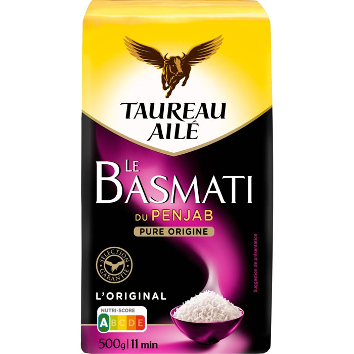 TAUREAU AILE Riz basmati