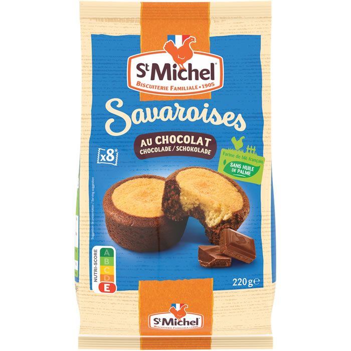ST MICHEL Savaroises Gâteaux au chocolat