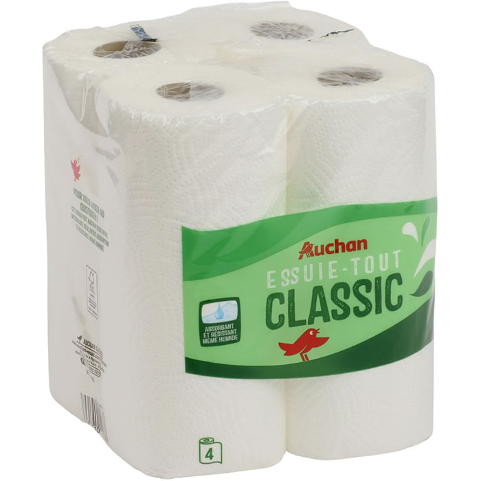 AUCHAN Essuie-tout