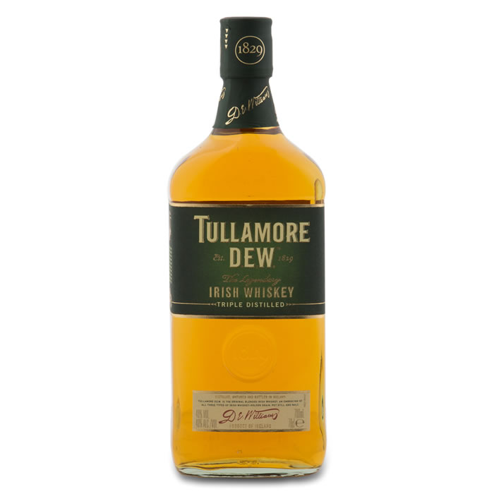 TULLAMORE DEW Blended scotch whisky irlandais