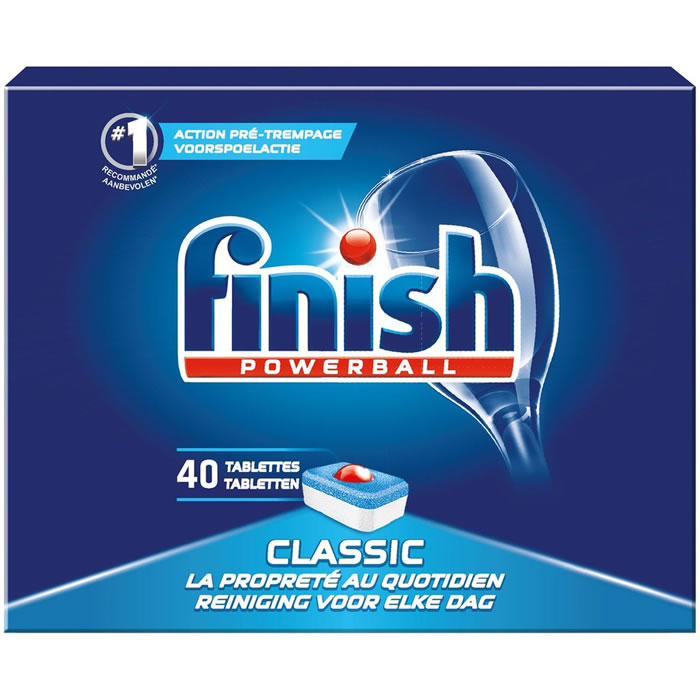 FINISH Powerball Tablettes lave-vaisselle classic
