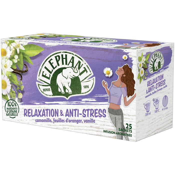 ELEPHANT Infusion relaxation et anti-stress