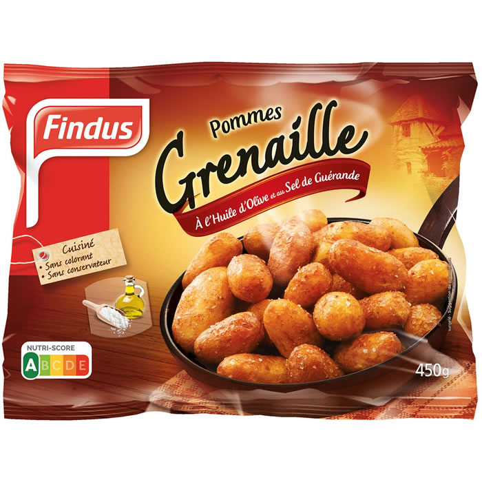 FINDUS Pommes Grenaille