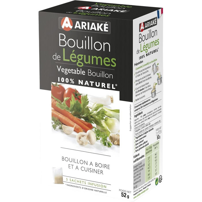 ARIAKE Bouillon de légumes
