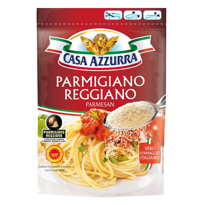 CASA AZZURRA Parmigiano Reggiano râpé AOP