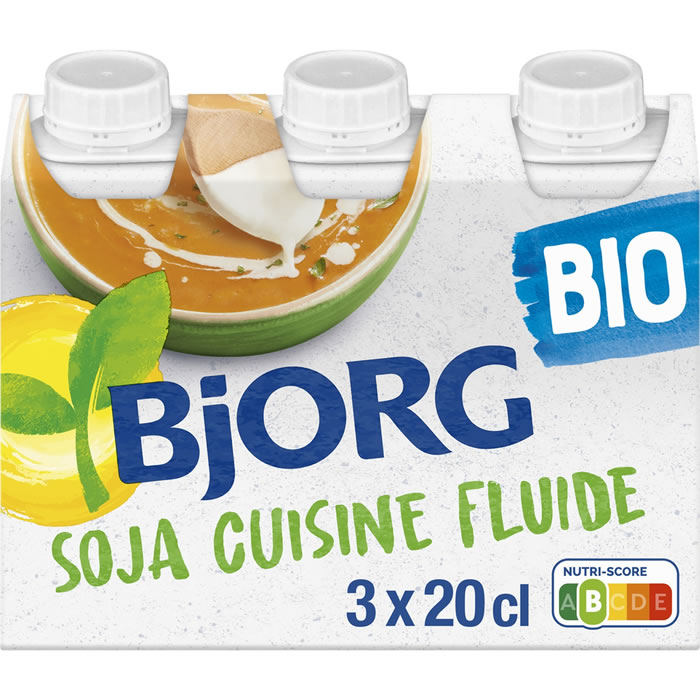 BJORG Soja cuisine fluide bio