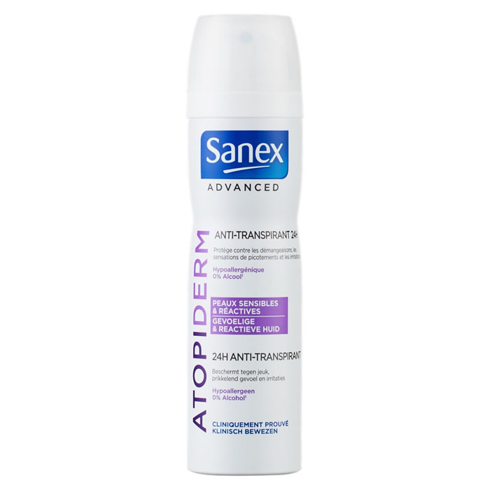 SANEX Advanced Atopiderm Déodorant spray 24h