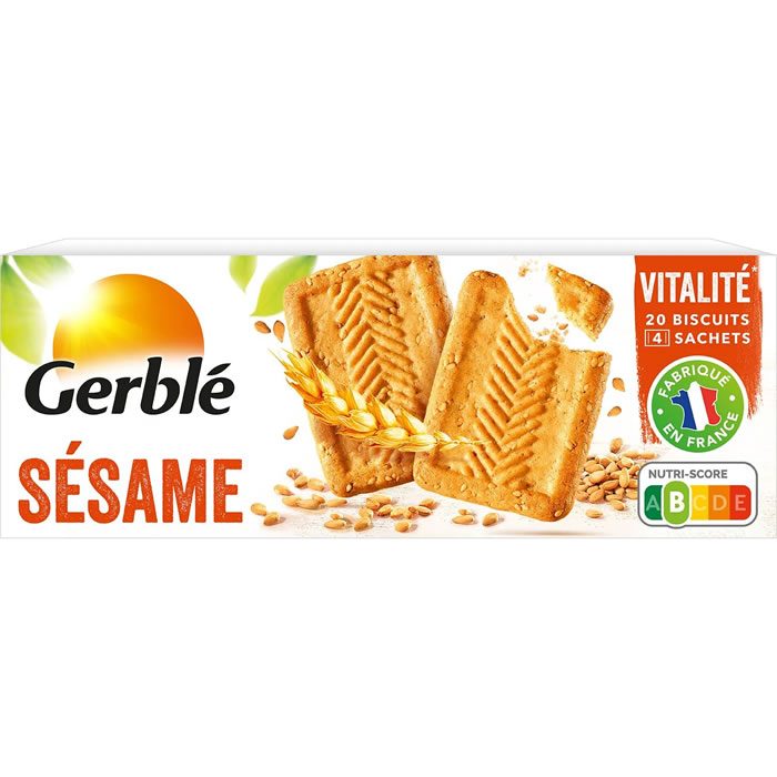 GERBLE Biscuits au sésame
