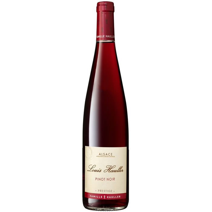 ALSACE PINOT NOIR - AOP Louis Hauller - Cuvée prestige Vin rouge