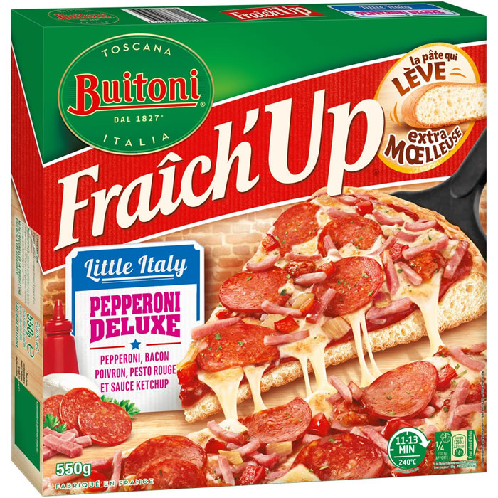 BUITONI Fraîch'Up Pizza pepperoni