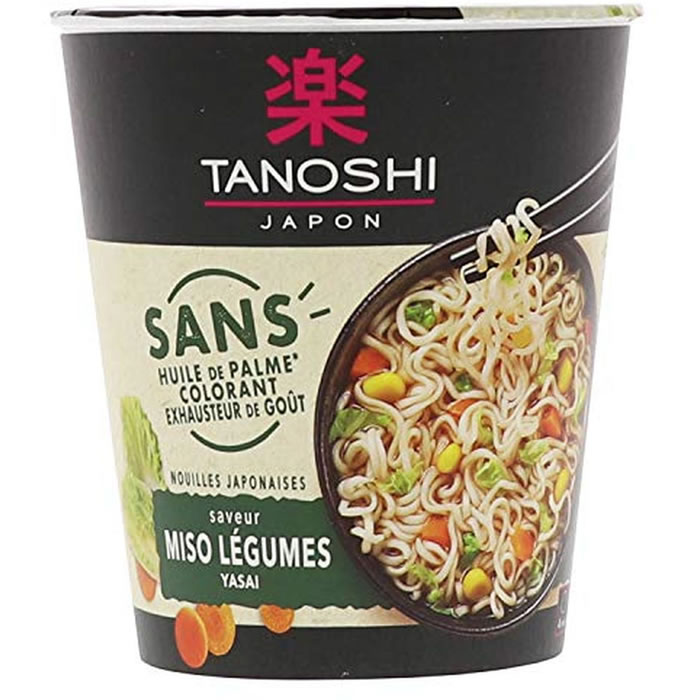 TANOSHI Japon Nouilles aux légumes