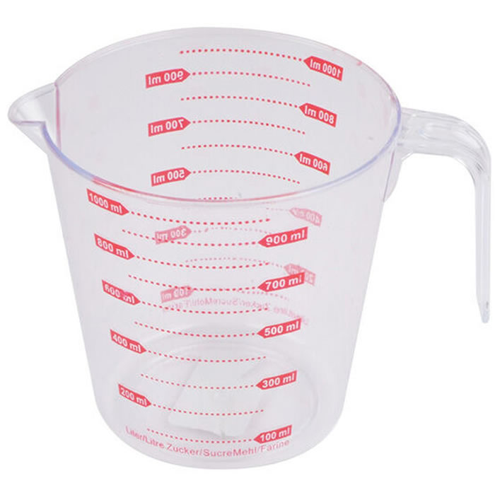 ACTUEL Verre doseur en plastique