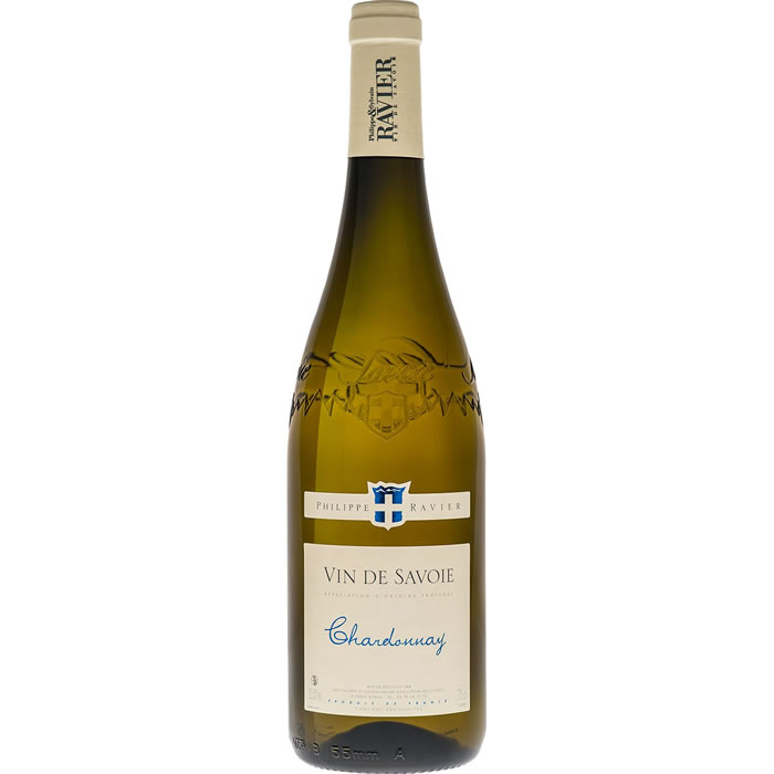 VIN DE SAVOIE - AOC Philippe Ravier Chardonnay Vin blanc sec