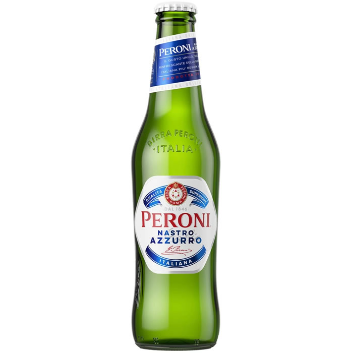 PERONI Nastro Azzurro Bière italienne