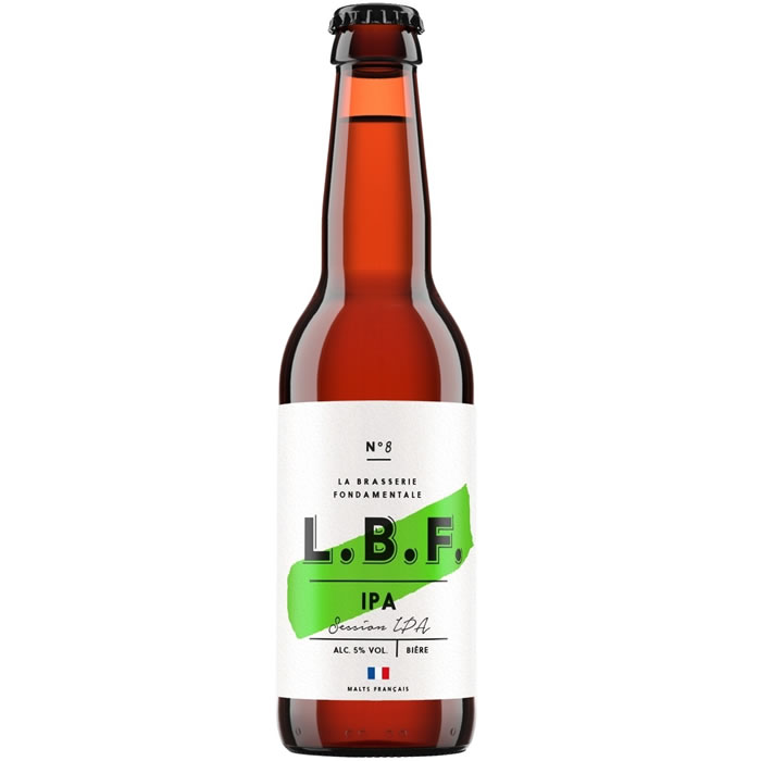 LBF Session IPA Bière blonde bio IPA
