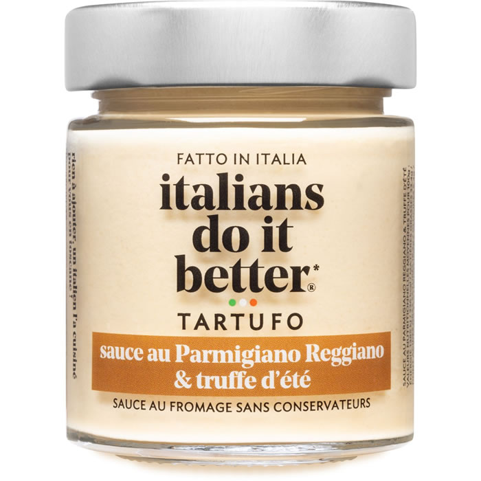 ITALIANS DO IT BETTER Sauce parmigiano AOP et truffes