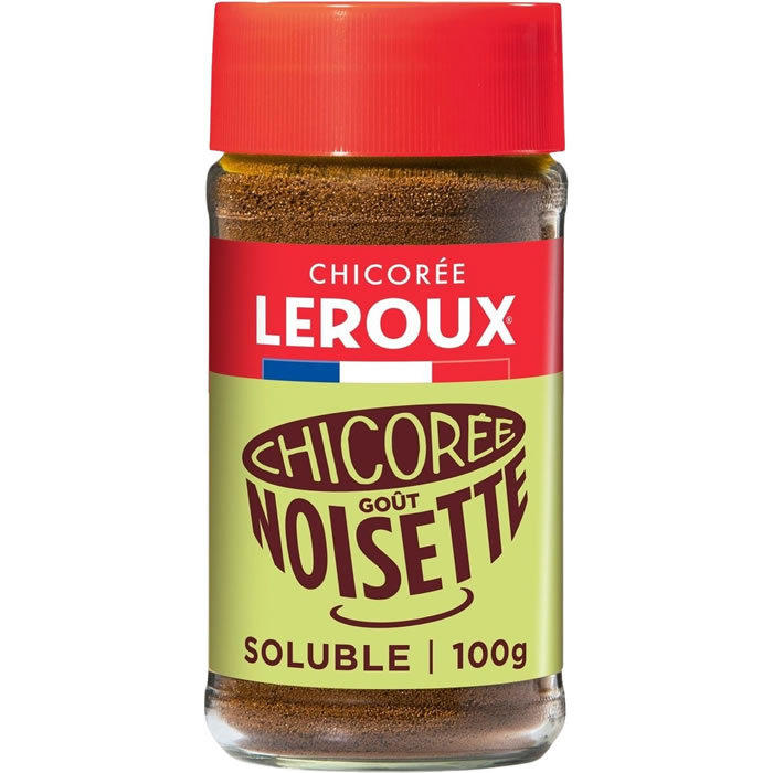LEROUX Chicorée soluble à la noisette