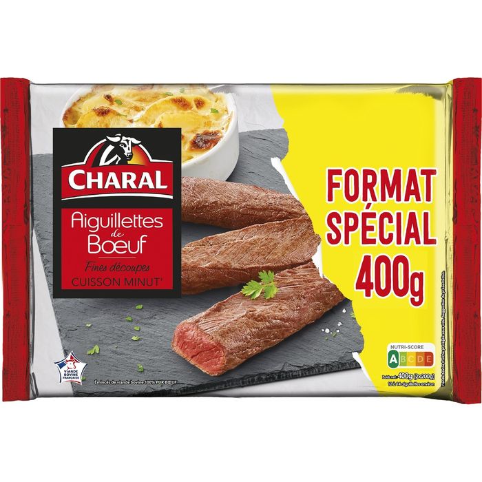 CHARAL Aiguillettes de boeuf
