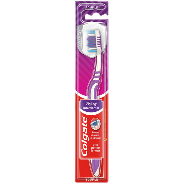 COLGATE Brosse à dents souple