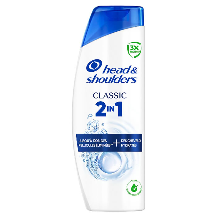 HEAD & SHOULDERS Classic Shampoing antipelliculaire 2 en 1