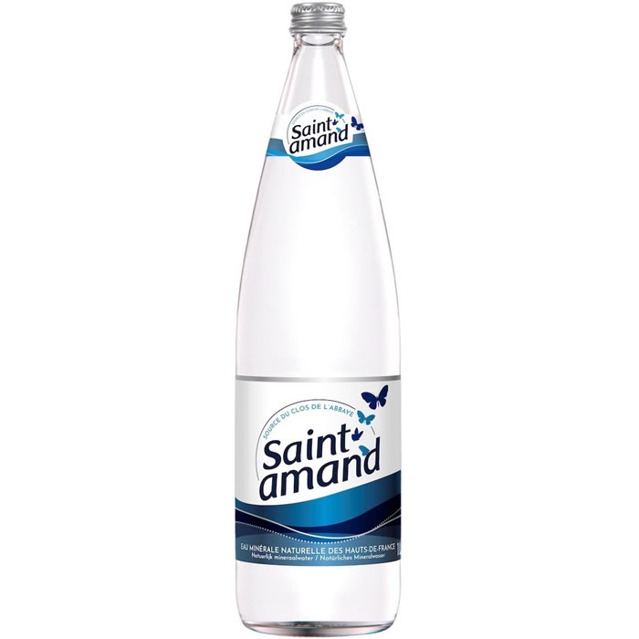 SAINT AMAND Eau minérale naturelle
