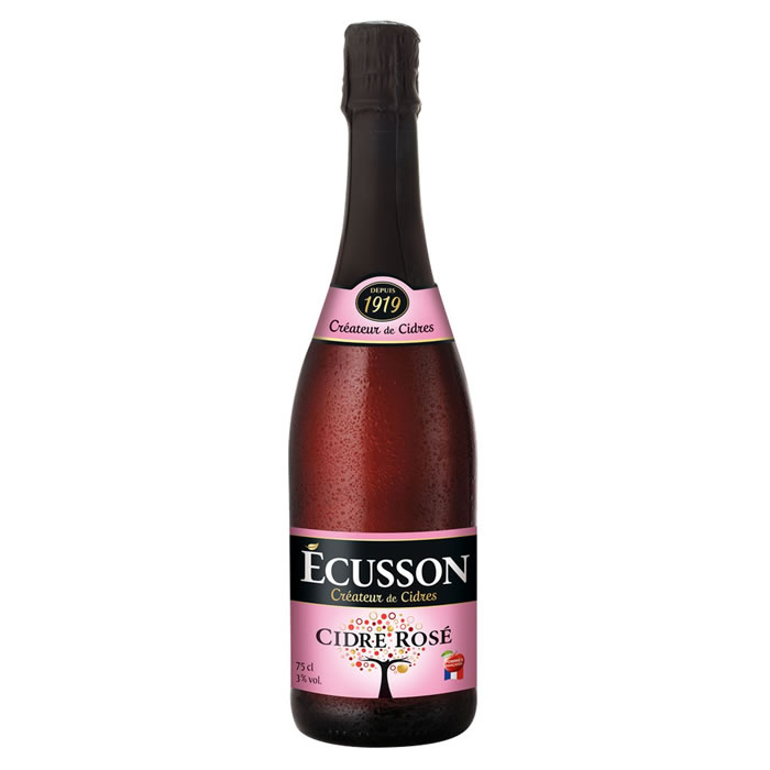 ECUSSON Normandie Cidre rosé