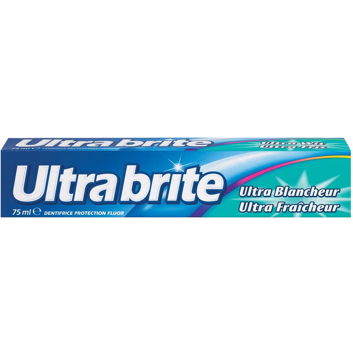 ULTRABRITE Dentifrice protection fluor