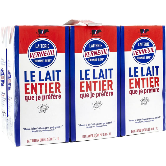 VERNEUIL Lait entier