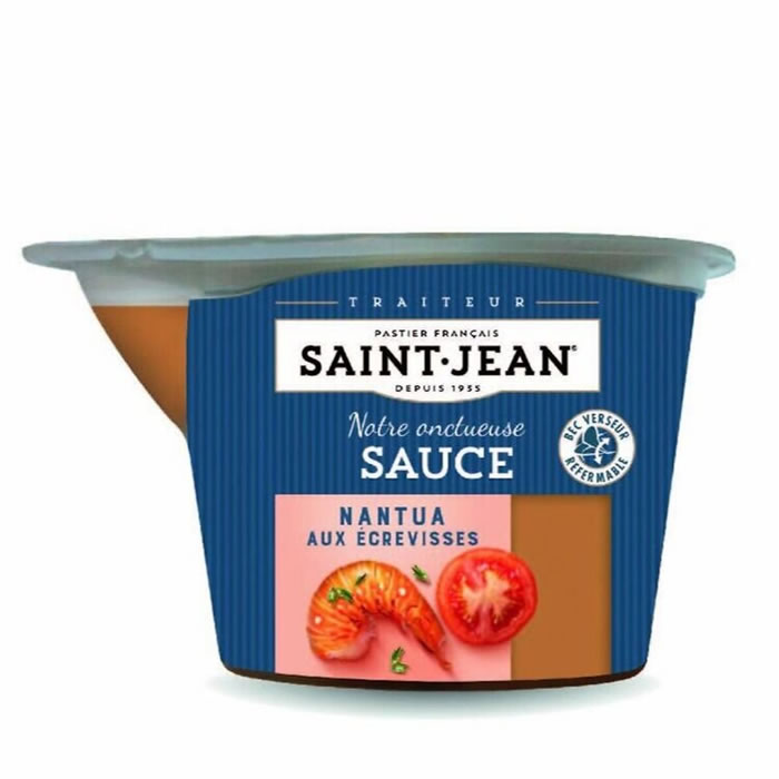 SAINT JEAN Sauce nantua aux écrevisses