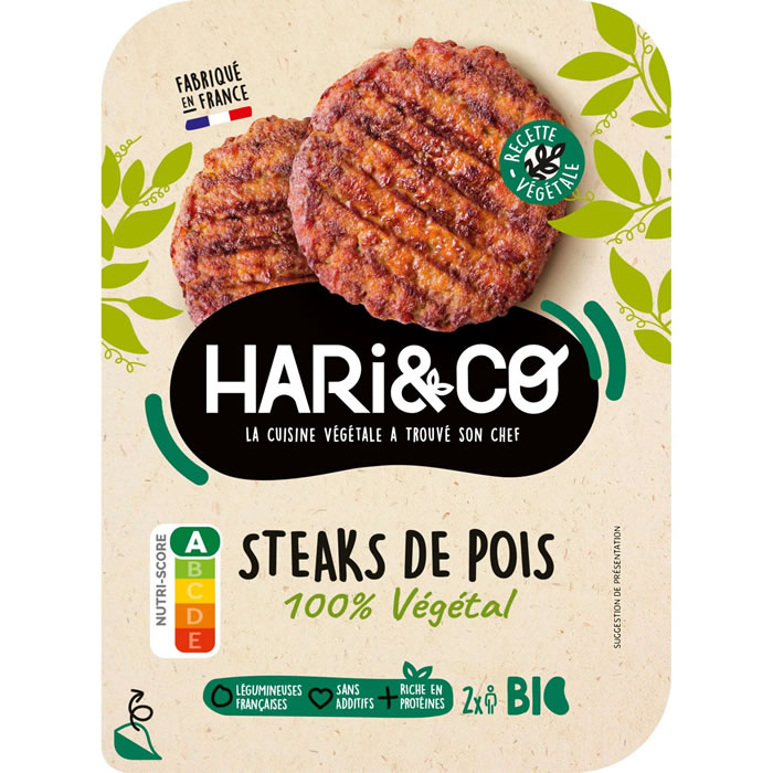 HARI & CO Hachés végétaux bio