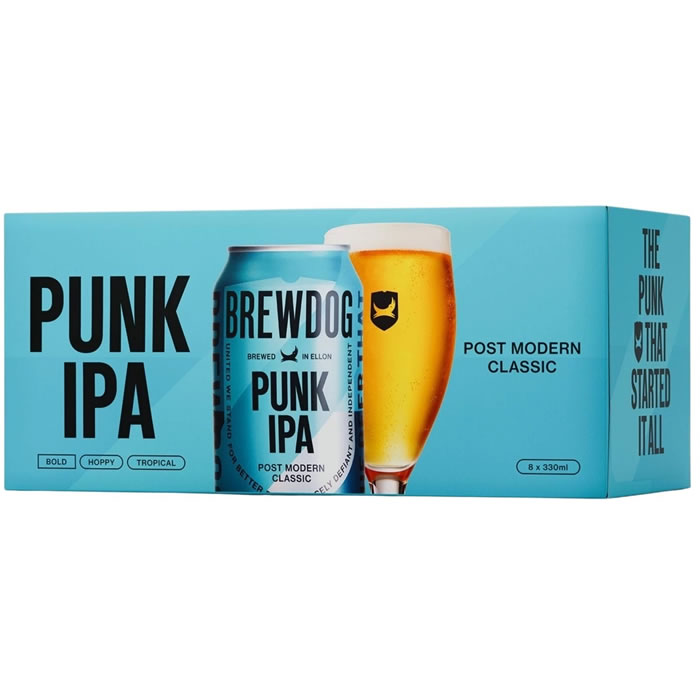 BREWDOG Punk IPA Bière blonde IPA