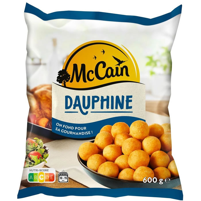 MC CAIN Pommes dauphine