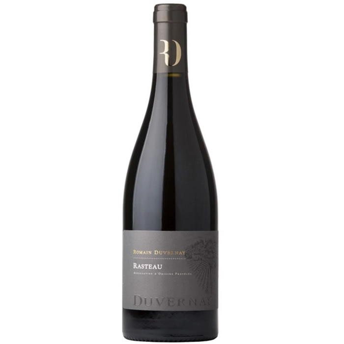 RASTEAU Romain Duvernay Vin rouge HVE AOP