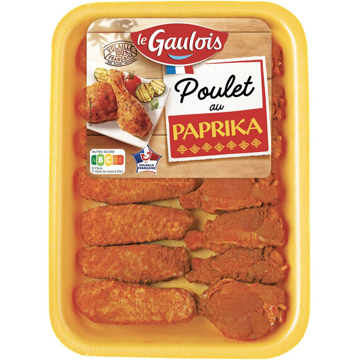 LE GAULOIS Ailes de poulet au paprika