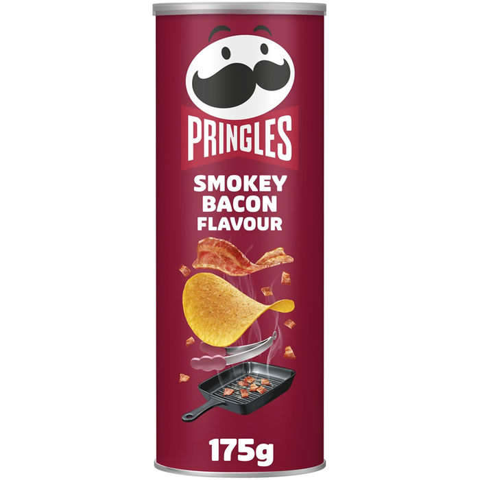 PRINGLES Chips tuiles saveur bacon