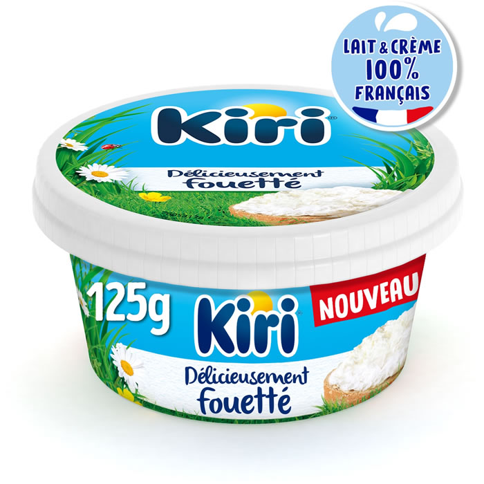 KIRI Fromage fondue fouetté à tartiner
