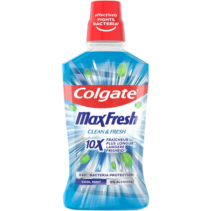 COLGATE MaxFresh Bain de bouche fraicheur