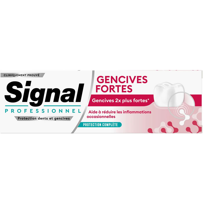 SIGNAL Professionnel Dentifrice protection compléte gencive
