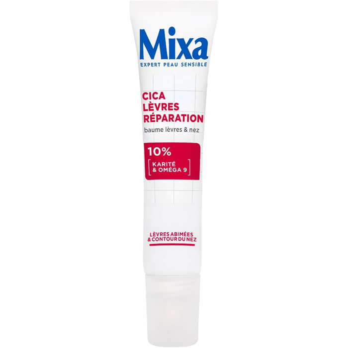 MIXA Cica Baume réparateur au karité lèvres et nez