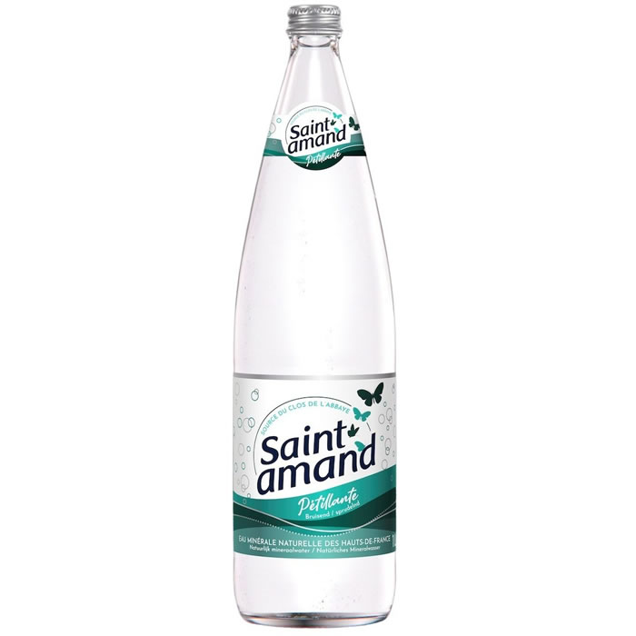 SAINT AMAND Eau minérale naturelle gazeuse