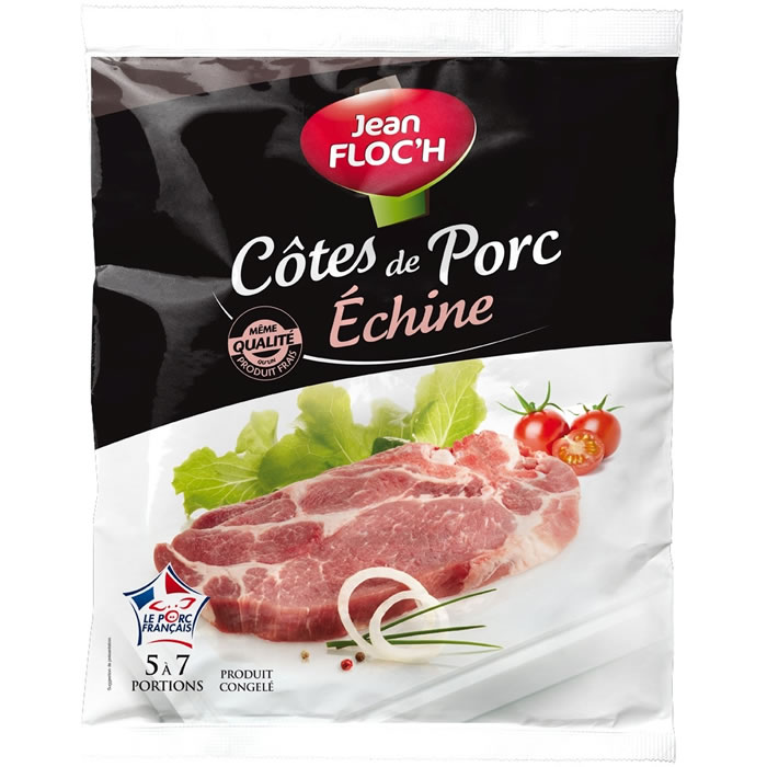 JEAN FLOC'H Côtes de porc Echine