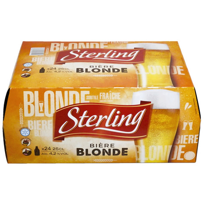 STERLING Bière blonde
