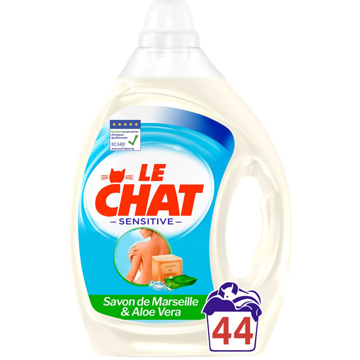 Le Chat Bébé, lessive liquide, 35 lavages