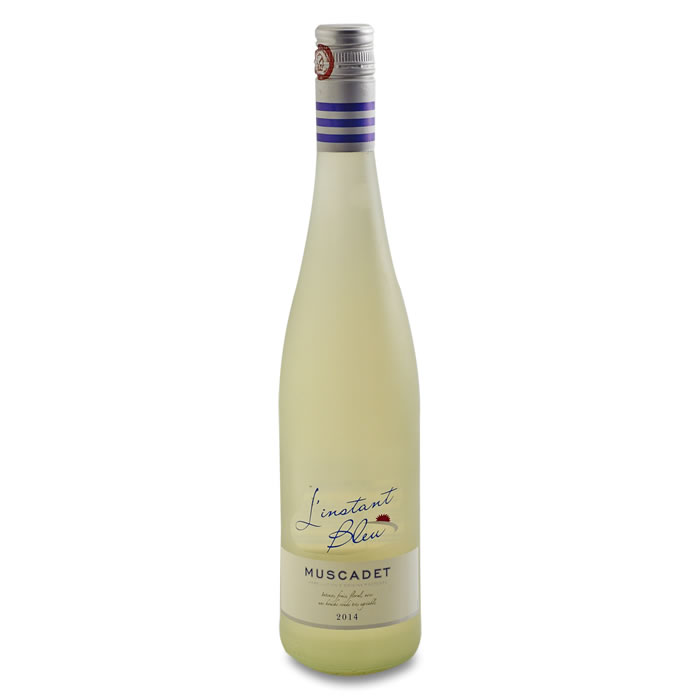 MUSCADET - AOP L'instant Bleu Vin blanc