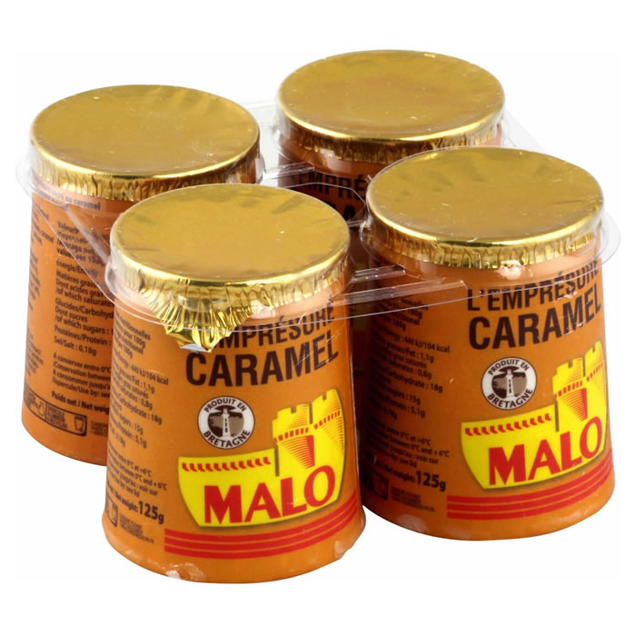 MALO Dessert au caramel